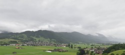 Archiv Foto Webcam Halblech - Blick über Buching 09:00