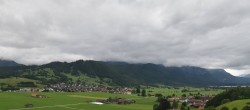 Archiv Foto Webcam Halblech - Blick über Buching 15:00