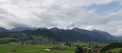 Archiv Foto Webcam Halblech - Blick über Buching 09:00