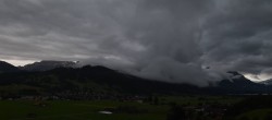 Archiv Foto Webcam Halblech - Blick über Buching 05:00