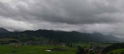 Archiv Foto Webcam Halblech - Blick über Buching 06:00