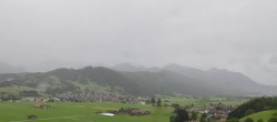 Archiv Foto Webcam Halblech - Blick über Buching 07:00
