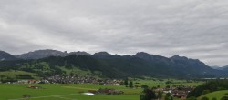 Archiv Foto Webcam Halblech - Blick über Buching 09:00