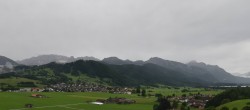 Archiv Foto Webcam Halblech - Blick über Buching 11:00