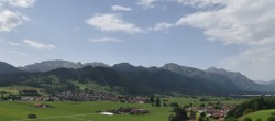 Archiv Foto Webcam Halblech - Blick über Buching 09:00