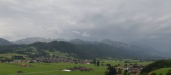 Archiv Foto Webcam Halblech - Blick über Buching 13:00