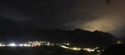 Archiv Foto Webcam Halblech - Blick über Buching 23:00