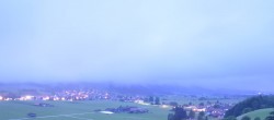 Archiv Foto Webcam Halblech - Blick über Buching 03:00
