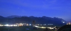 Archiv Foto Webcam Halblech - Blick über Buching 00:00