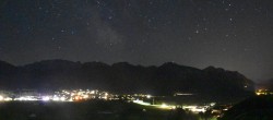 Archiv Foto Webcam Halblech - Blick über Buching 23:00