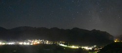 Archiv Foto Webcam Halblech - Blick über Buching 01:00