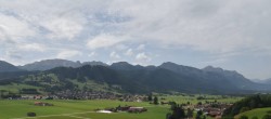 Archiv Foto Webcam Halblech - Blick über Buching 09:00