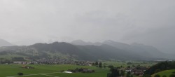 Archiv Foto Webcam Halblech - Blick über Buching 15:00