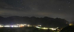 Archiv Foto Webcam Halblech - Blick über Buching 23:00
