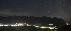 Archiv Foto Webcam Halblech - Blick über Buching 01:00