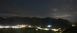 Archiv Foto Webcam Halblech - Blick über Buching 01:00