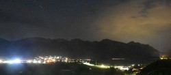 Archiv Foto Webcam Halblech - Blick über Buching 01:00