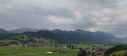 Archiv Foto Webcam Halblech - Blick über Buching 06:00