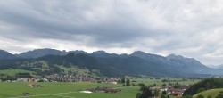 Archiv Foto Webcam Halblech - Blick über Buching 07:00