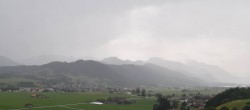 Archiv Foto Webcam Halblech - Blick über Buching 11:00