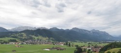Archiv Foto Webcam Halblech - Blick über Buching 15:00