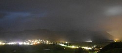 Archiv Foto Webcam Halblech - Blick über Buching 23:00