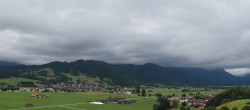 Archiv Foto Webcam Halblech - Blick über Buching 06:00