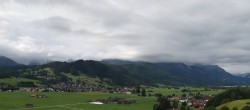 Archiv Foto Webcam Halblech - Blick über Buching 07:00