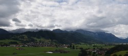 Archiv Foto Webcam Halblech - Blick über Buching 09:00