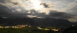Archiv Foto Webcam Halblech - Blick über Buching 01:00