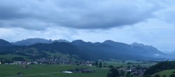 Archiv Foto Webcam Halblech - Blick über Buching 05:00