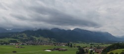 Archiv Foto Webcam Halblech - Blick über Buching 09:00