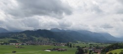 Archiv Foto Webcam Halblech - Blick über Buching 11:00