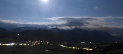 Archiv Foto Webcam Halblech - Blick über Buching 01:00
