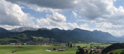 Archiv Foto Webcam Halblech - Blick über Buching 15:00