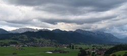 Archiv Foto Webcam Halblech - Blick über Buching 05:00