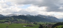 Archiv Foto Webcam Halblech - Blick über Buching 06:00