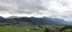 Archiv Foto Webcam Halblech - Blick über Buching 07:00