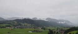Archiv Foto Webcam Halblech - Blick über Buching 11:00