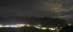 Archiv Foto Webcam Halblech - Blick über Buching 23:00