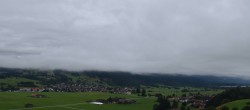 Archiv Foto Webcam Halblech - Blick über Buching 06:00