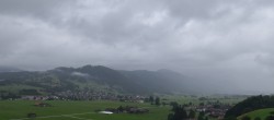 Archiv Foto Webcam Halblech - Blick über Buching 07:00