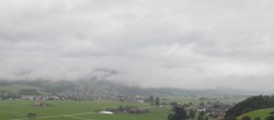 Archiv Foto Webcam Halblech - Blick über Buching 09:00