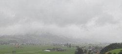 Archiv Foto Webcam Halblech - Blick über Buching 11:00
