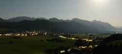 Archiv Foto Webcam Halblech - Blick über Buching 01:00