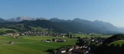 Archiv Foto Webcam Halblech - Blick über Buching 17:00