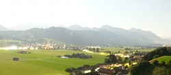 Archiv Foto Webcam Halblech - Blick über Buching 23:00