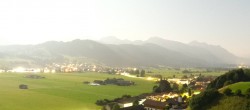 Archiv Foto Webcam Halblech - Blick über Buching 23:00