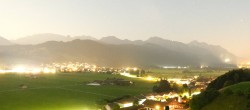 Archiv Foto Webcam Halblech - Blick über Buching 21:00
