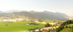 Archiv Foto Webcam Halblech - Blick über Buching 01:00